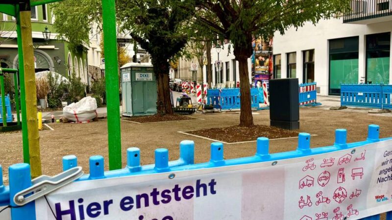 Mobilität in Düsseldorf : Zwei neue Mobilitätsstationen für Pempelfort