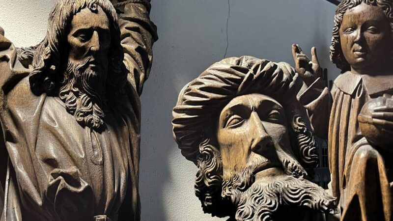 Beeindruckendes Durcheinander: Die Schätze aus dem Gocher Museumskeller