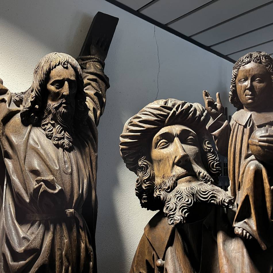 Beeindruckendes Durcheinander: Die Schätze aus dem Gocher Museumskeller