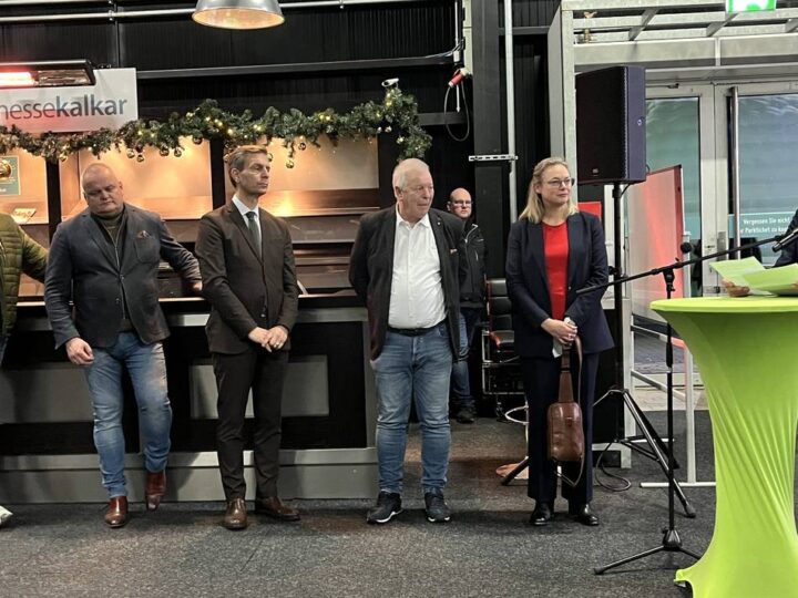 Drei Tage Netzwerken in Kalkar: Messe „Green Live“ rückt die Landwirtschaft in den Fokus