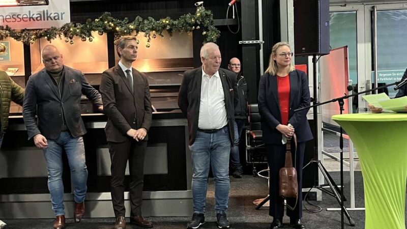 Drei Tage Netzwerken in Kalkar: Messe „Green Live“ rückt die Landwirtschaft in den Fokus