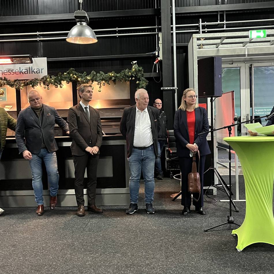 Drei Tage Netzwerken in Kalkar: Messe „Green Live“ rückt die Landwirtschaft in den Fokus