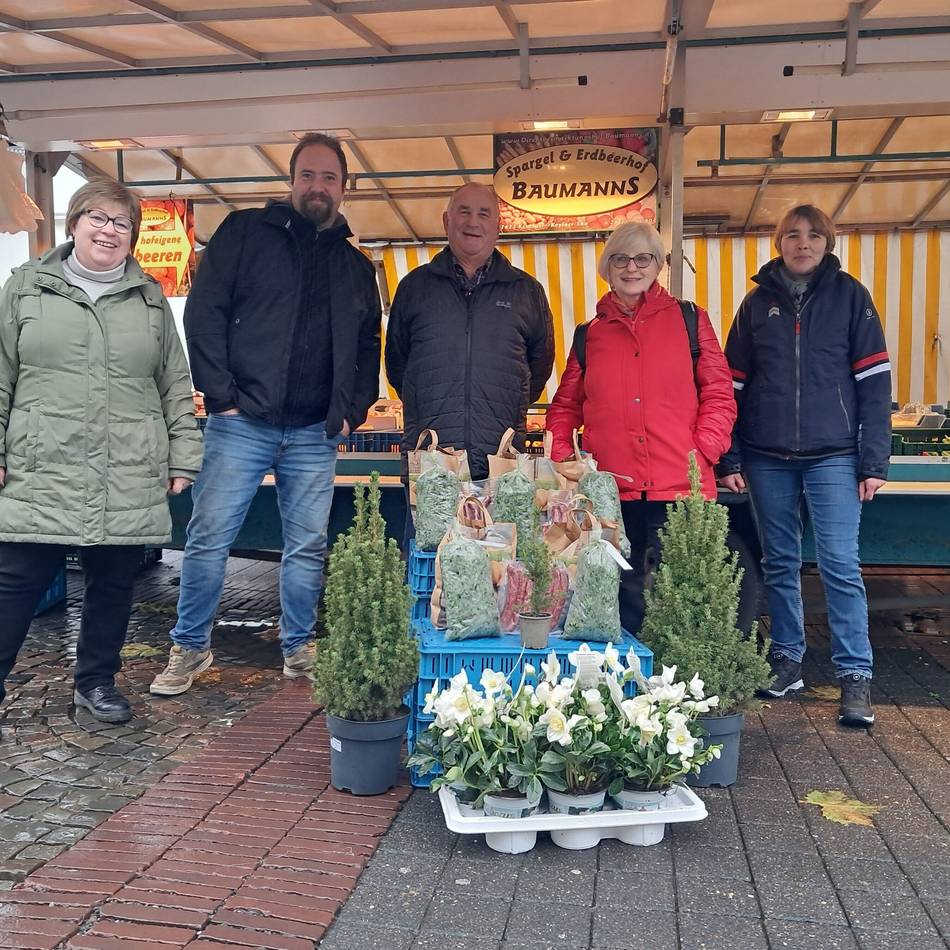 Wochenmarkt in Geldern: Das sind die Gewinner der Grünkohl-Pakete für zu Hause