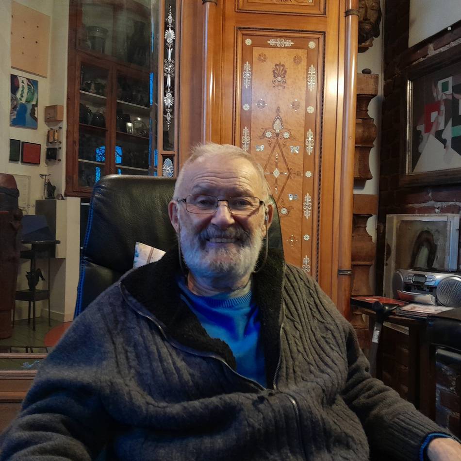 Künstler, Lehrer und Denker aus Viersen: Professor Brög wird 90 Jahre alt