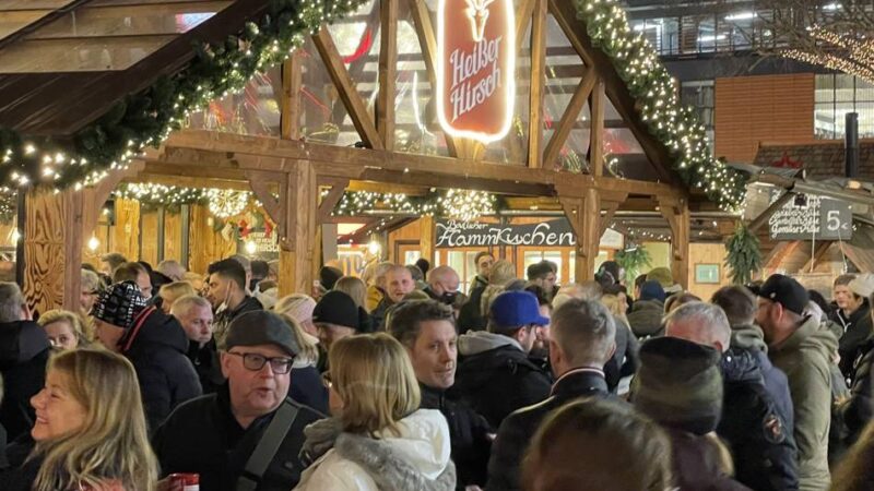 Neuer Besucherrekord: Leverkusener Christkindchenmarkt lockt 850.000 Gäste an
