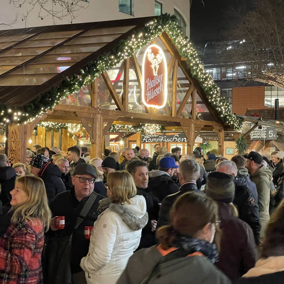 Neuer Besucherrekord: Leverkusener Christkindchenmarkt lockt 850.000 Gäste an