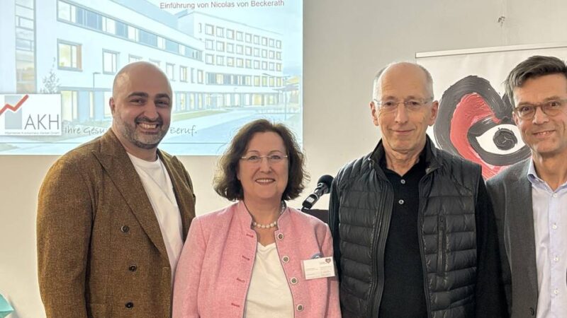 Herzseminar am AKH Viersen: Gesunde Gefäße durch gesunde Lebensweise