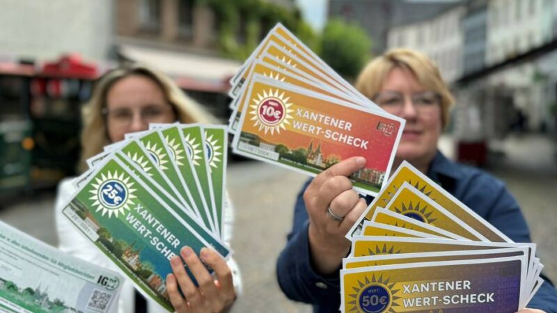 Wertschecks zum Einkaufen: Das sind die ersten Gewinner der IGX-Weihnachtsverlosung