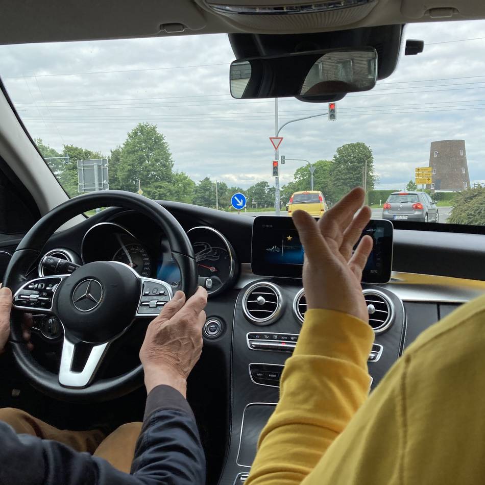 Geschichten des Jahres: Senior fragt sich: Sollte ich noch Autofahren?