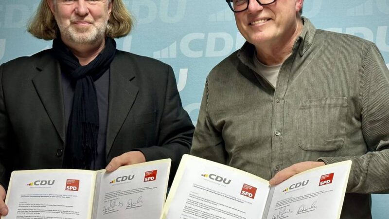 Kooperation im Kreis Kleve: Das ist der Plan von CDU und SPD bis 2030