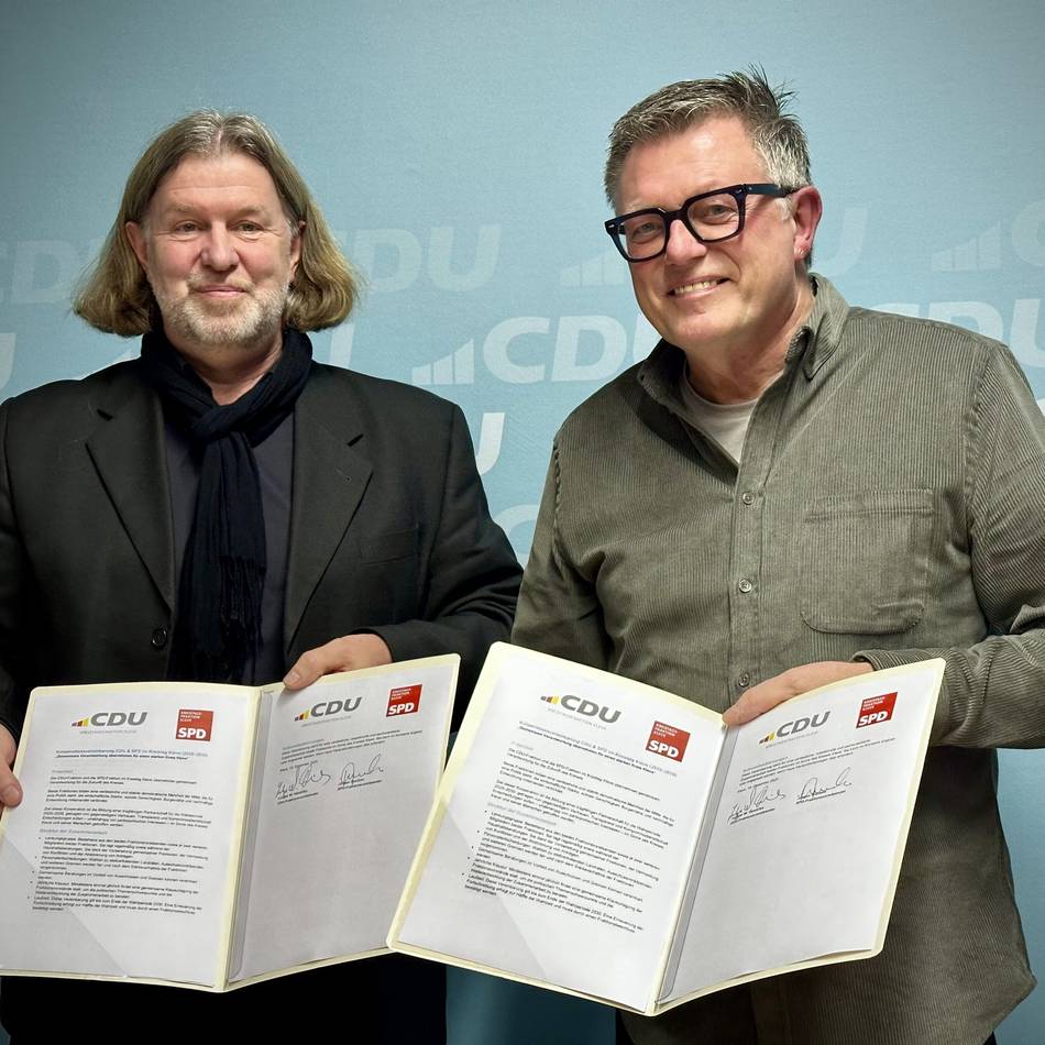 Kooperation im Kreis Kleve: Das ist der Plan von CDU und SPD bis 2030