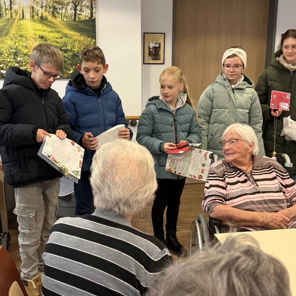 Aktion in Straelen: Briefe gegen die Einsamkeit in Straelen