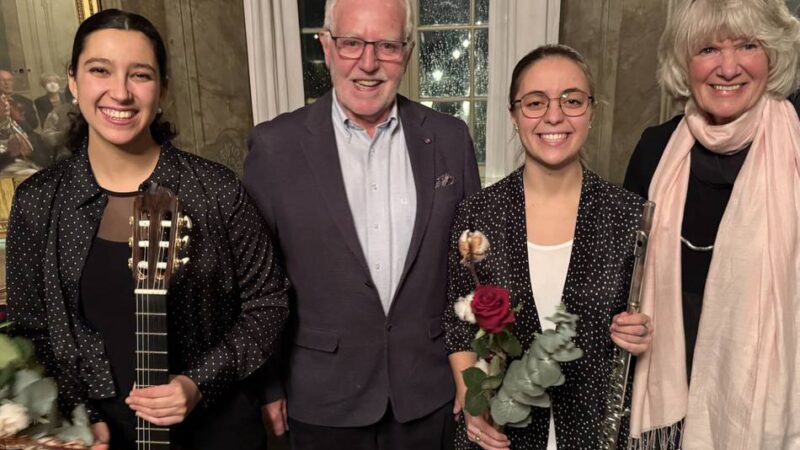 Kultur in Ratingen: Musikalische Sternstunde im Herrenhaus