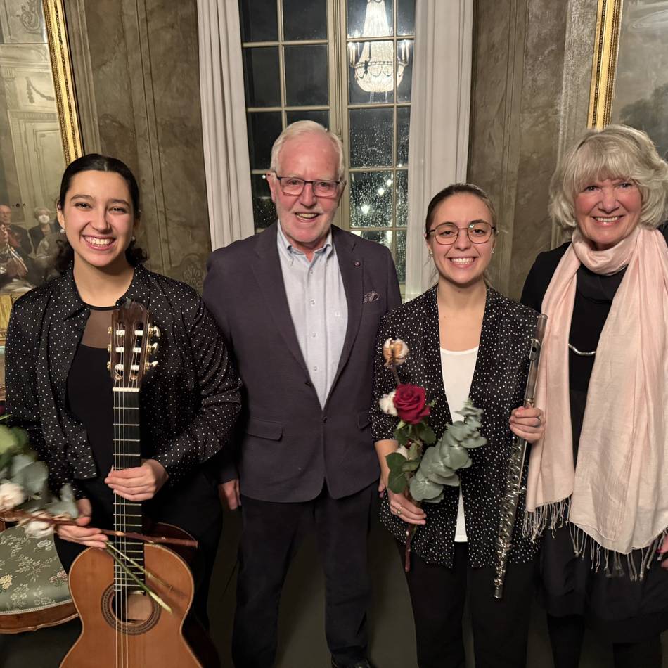 Kultur in Ratingen: Musikalische Sternstunde im Herrenhaus