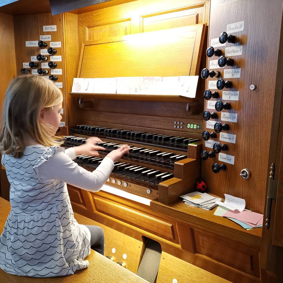 Workshop in Neuss: Kinder können die Welt der Orgel entdecken