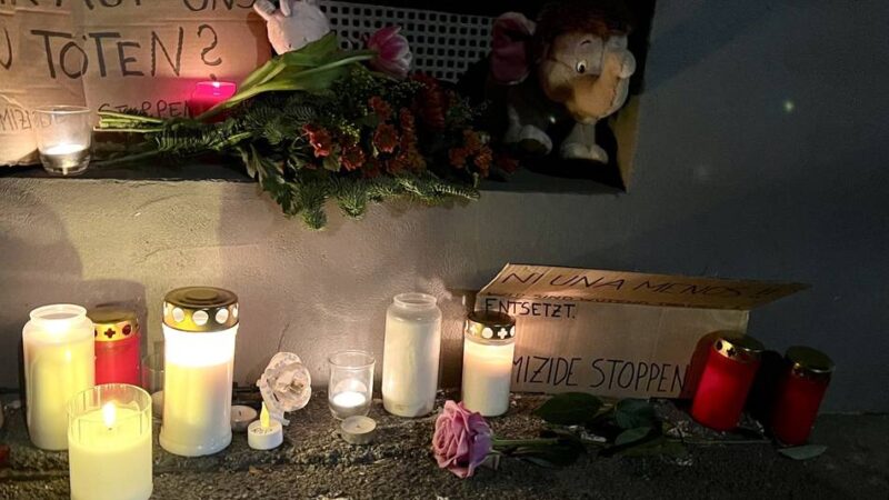 Aktion in Düsseldorf: Nach Tötung von Mutter und Baby – Mahnwache gegen Femizide