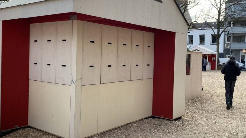 Stadtmarketing reagiert geschockt: Verdacht der Volksverhetzung – Ermittlungen auf Krefelder Weihnachtsmarkt