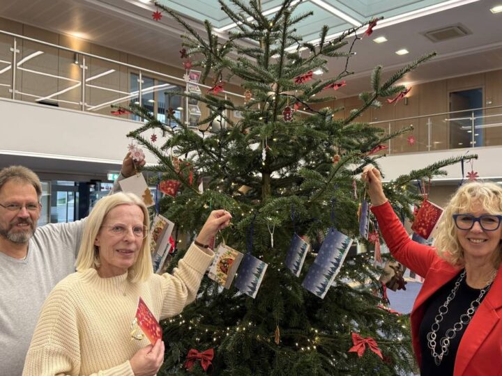 Engagement in Mettmann: 259 Weihnachtswünsche warten auf Erfüllung