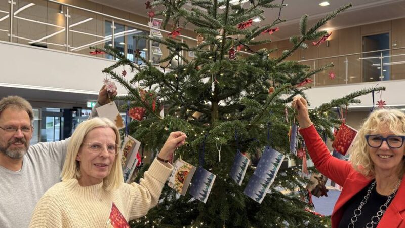 Engagement in Mettmann: 259 Weihnachtswünsche warten auf Erfüllung
