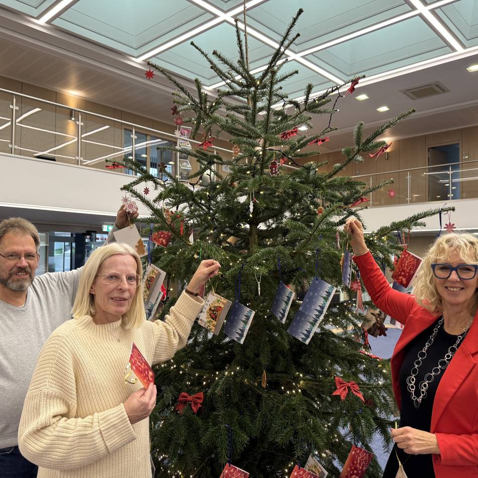 Engagement in Mettmann: 259 Weihnachtswünsche warten auf Erfüllung