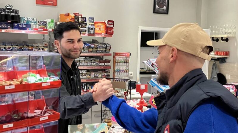 Klönen im Kiosk: „Ich war wohl derjenige, der es am meisten wollte“