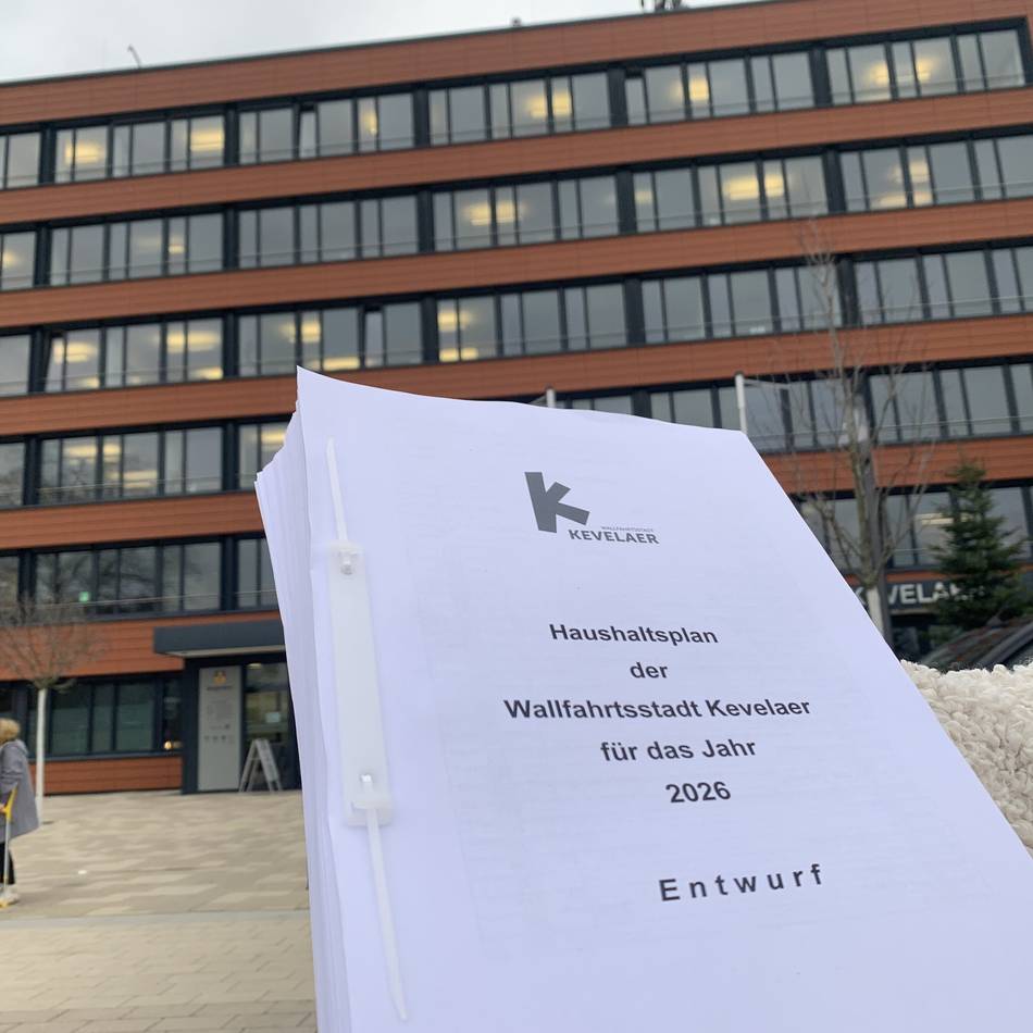 Stadt im Haushaltssicherungskonzept: „Kein Geld mehr für Firlefanz“ – Kevelaer muss sparen und Steuern erhöhen