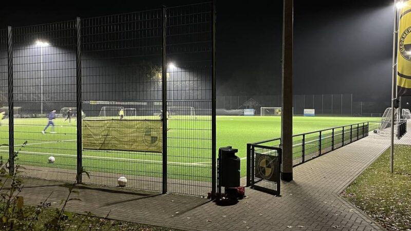 Vorhaben für 2027: Uedems Sportplatz soll neue Umkleiden bekommen