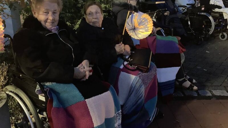 Nachbarschaft in Mönchengladbach-Giesenkirchen: „Es ist wunderbar, so verwöhnt zu werden“