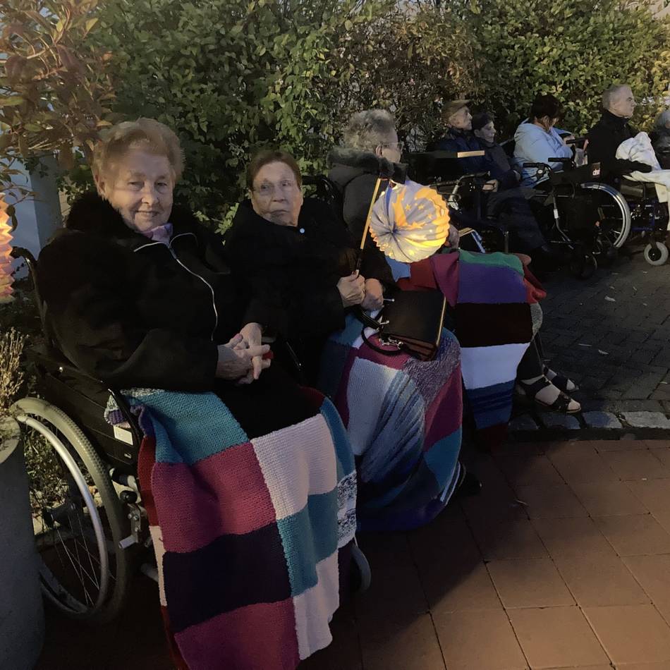 Nachbarschaft in Mönchengladbach-Giesenkirchen: „Es ist wunderbar, so verwöhnt zu werden“