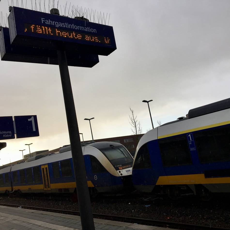 Kunden nutzen Fahrgastrechte: Immer mehr Entschädigungen beim Niersexpress