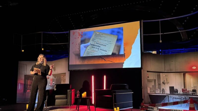 Premiere im Capitol: Wahren Mordfällen auf der Spur – das ist die „Crime Night“ in Düsseldorf