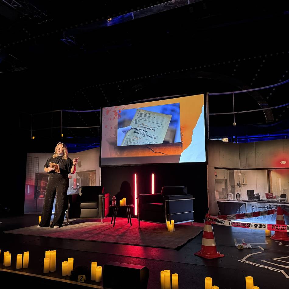 Premiere im Capitol: Wahren Mordfällen auf der Spur – das ist die „Crime Night“ in Düsseldorf