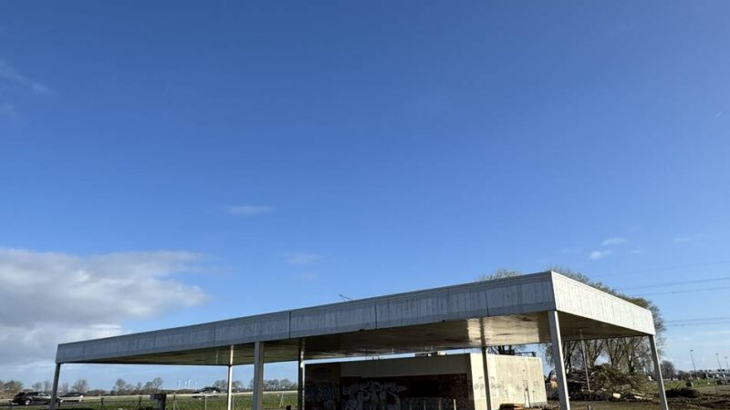 Alter Rastplatz bei Duiven geschlossen: Vorarbeiten für Verlängerung der A15 starten