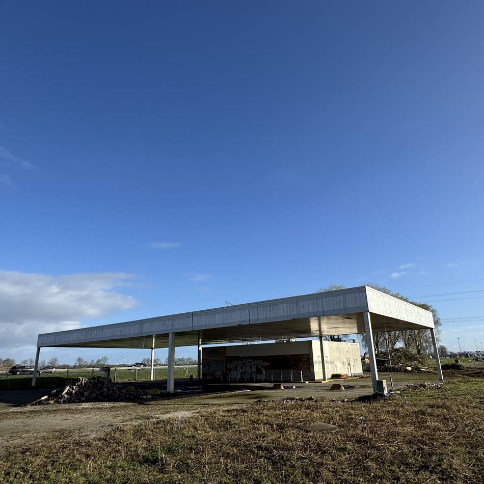 Alter Rastplatz bei Duiven geschlossen: Vorarbeiten für Verlängerung der A15 starten