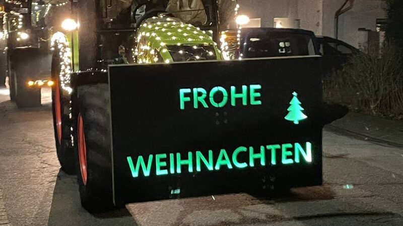 Beliebtes Event in der Vorweihnachtszeit: Lichterfahrt durch Kaarst fällt dieses Jahr aus