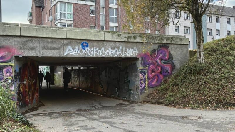 Mönchengladbach gibt Fördergelder zurück: Weshalb sich an diesem Angstraum am Geropark so wenig tut