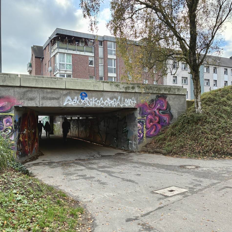 Mönchengladbach gibt Fördergelder zurück: Weshalb sich an diesem Angstraum am Geropark so wenig tut