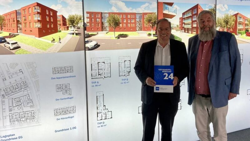 Am 1. Januar endet eine Ära: VAB-Vorstand Albert Becker vor dem Abschied