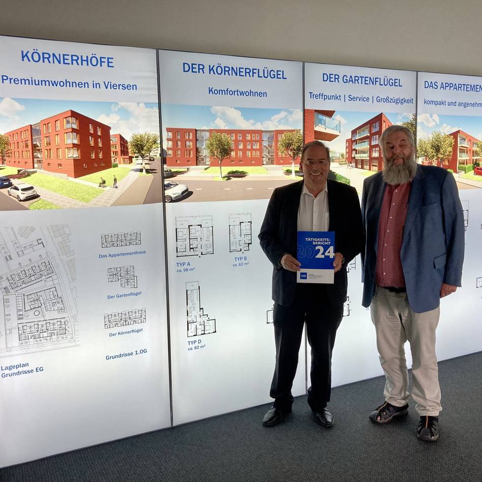 Am 1. Januar endet eine Ära: VAB-Vorstand Albert Becker vor dem Abschied