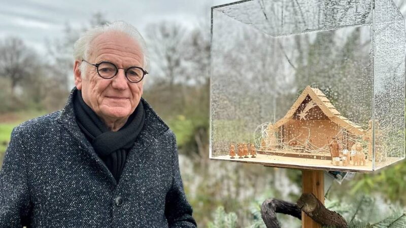 Besondere Stationen entlang der Erft: Aus dem Ex-Bürgermeisterkeller ins Zentrum des Krippenwegs