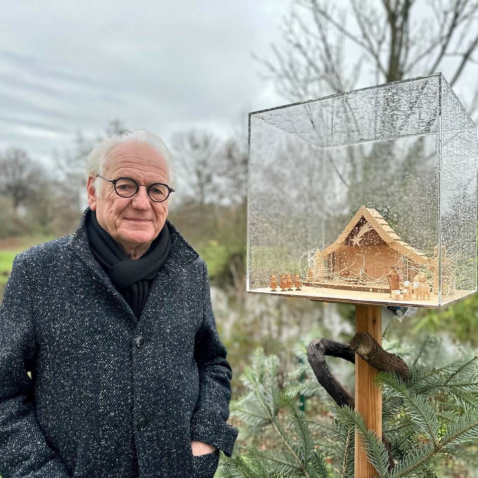 Besondere Stationen entlang der Erft: Aus dem Ex-Bürgermeisterkeller ins Zentrum des Krippenwegs