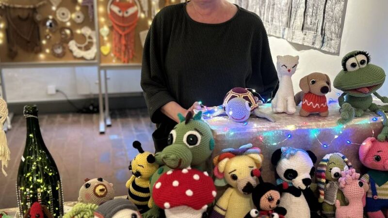 Weihnachtsmarkt im Kreismuseum Zons: Alte Mauern, junges Handwerk