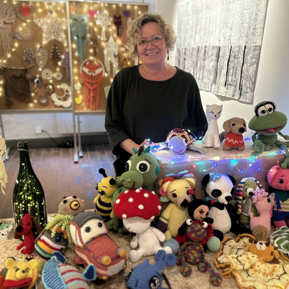 Weihnachtsmarkt im Kreismuseum Zons: Alte Mauern, junges Handwerk