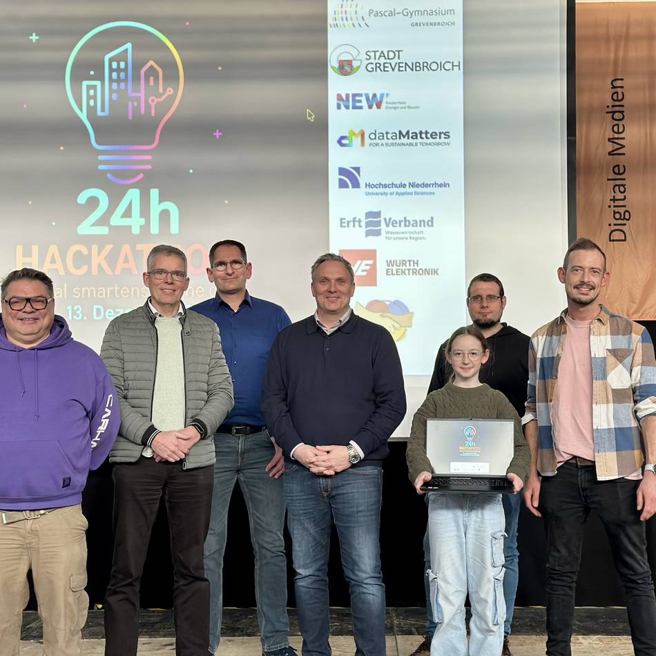 Hackathon am Pascal-Gymnasium: Schüler entwickeln Ideen für digitale Stadt der Zukunft