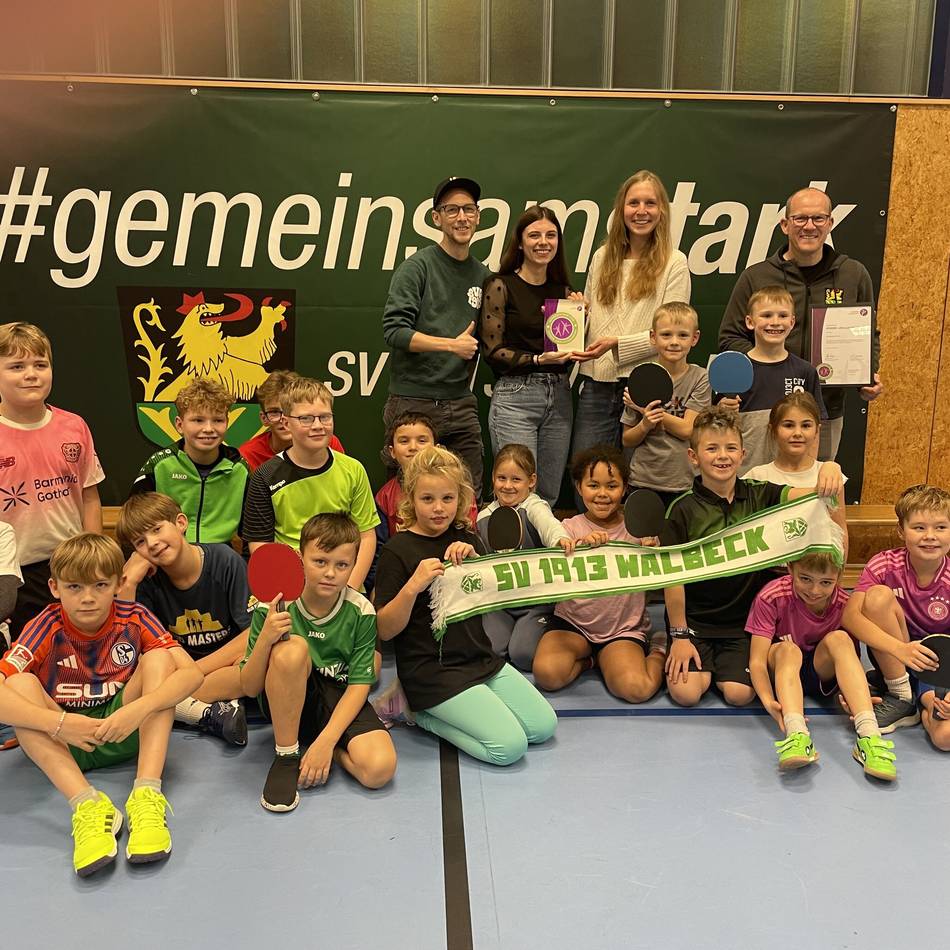 Schutzkonzept und Mitspracherecht: SV Walbeck gibt dem Mobbing keine Chance
