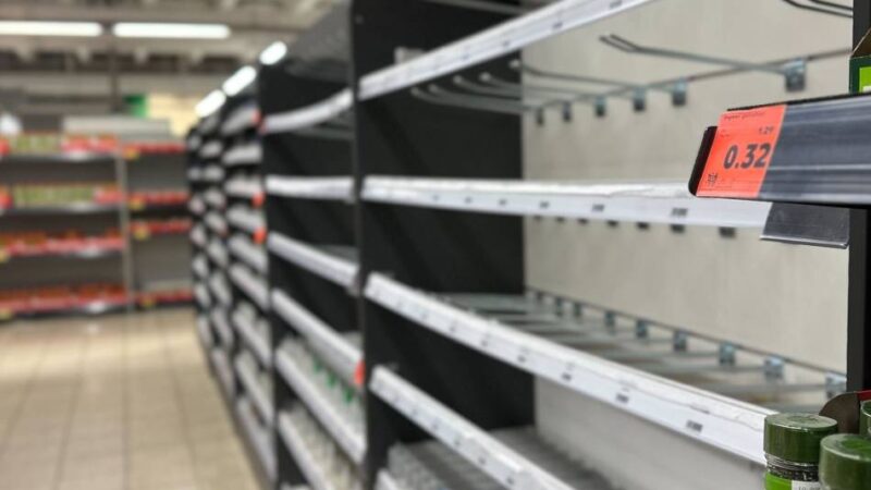 Räumungsarbeiten stehen bevor: Der letzte Einkauf im Monti – Kaufland schließt seine Türen