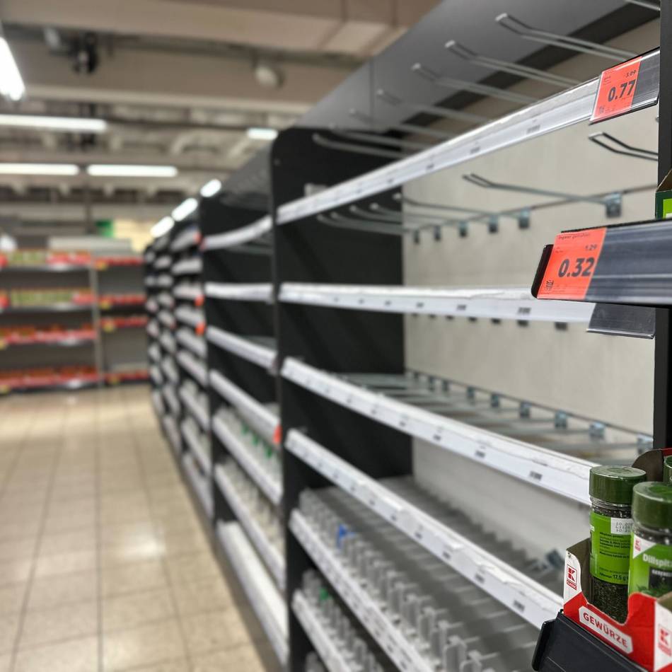 Räumungsarbeiten stehen bevor: Der letzte Einkauf im Monti – Kaufland schließt seine Türen