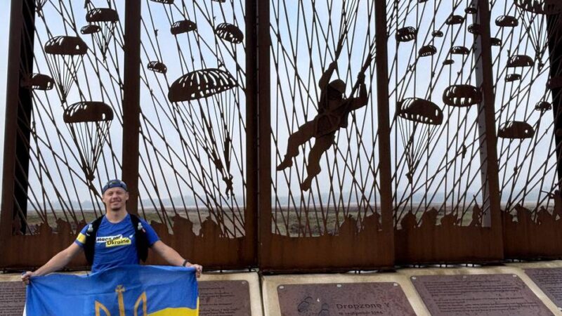 „Zur Not krieche ich ins Ziel“: Jeden Monat ein Ultramarathon für die Menschen in der Ukraine