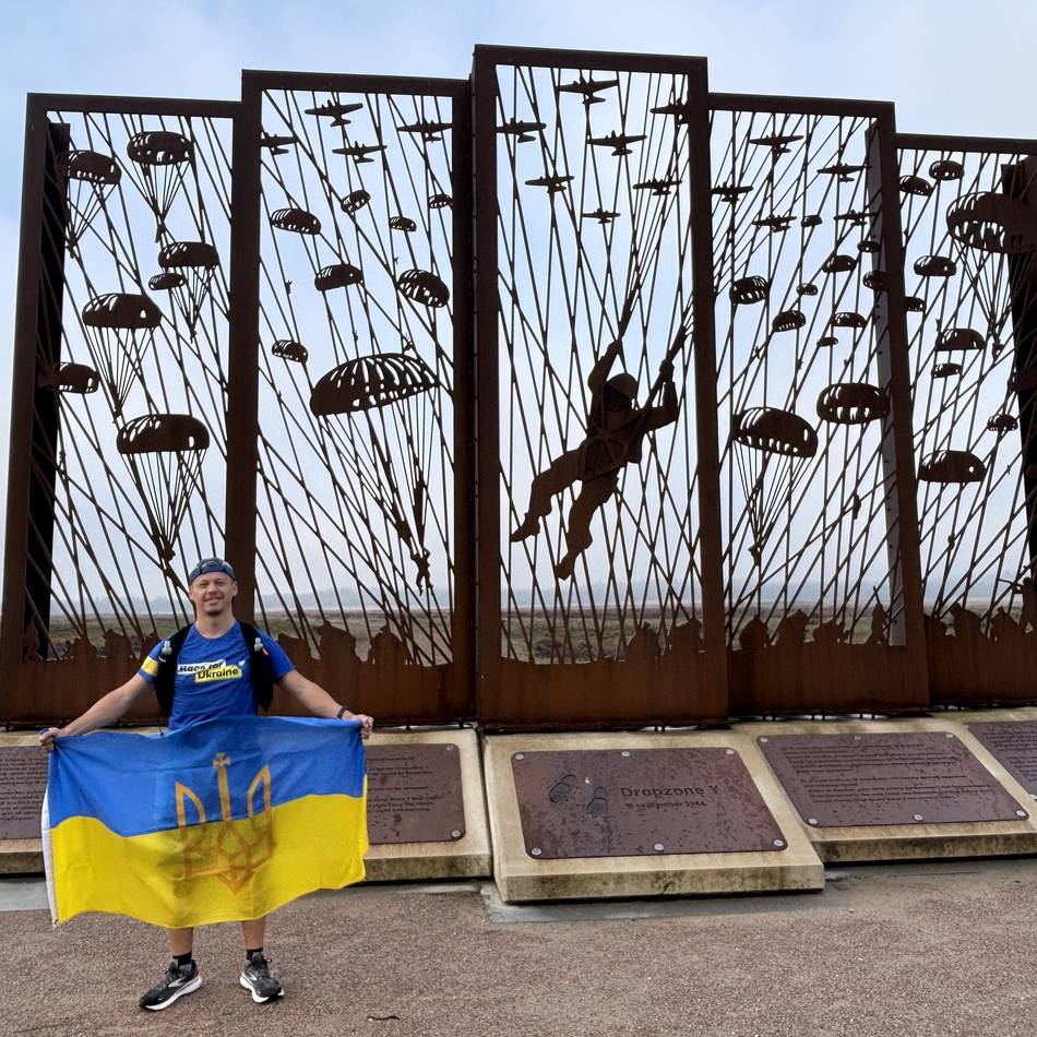 „Zur Not krieche ich ins Ziel“: Jeden Monat ein Ultramarathon für die Menschen in der Ukraine