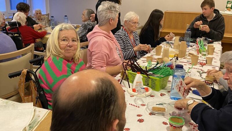 Erkelenzer Burgh-Schüler in besonderer Mission: So arbeiten Jung und Alt an Verantwortung